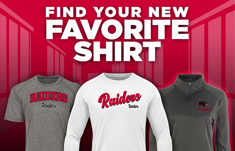 Hannah-Pamplico Raiders Raiders Find Your Favorite Shirt - Dual Banner