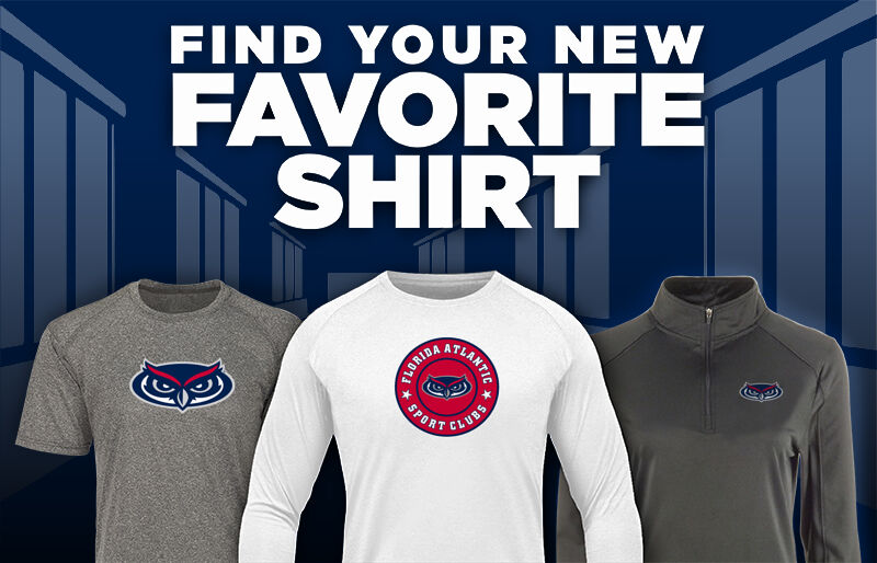 FAU Owls Find Your Favorite Shirt - Dual Banner