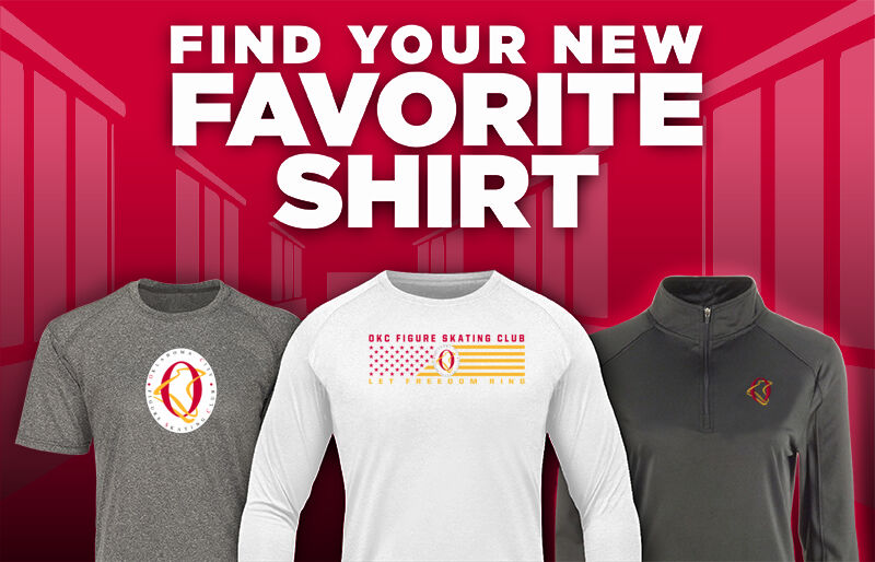 Oklahoma City Figure Skating Club Oklahoma City Figure Find Your Favorite Shirt - Dual Banner