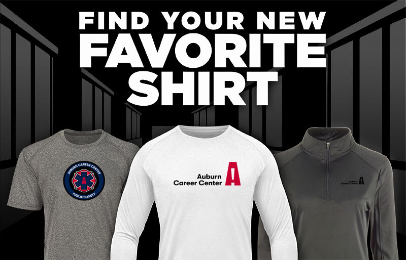 Auburn Career Center  AUBURN VOCATIONAL SC Find Your Favorite Shirt - Dual Banner