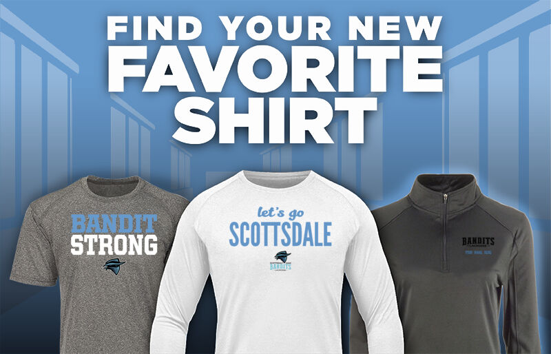 Scottsdale High Lacrosse Bandits Find Your Favorite Shirt - Dual Banner