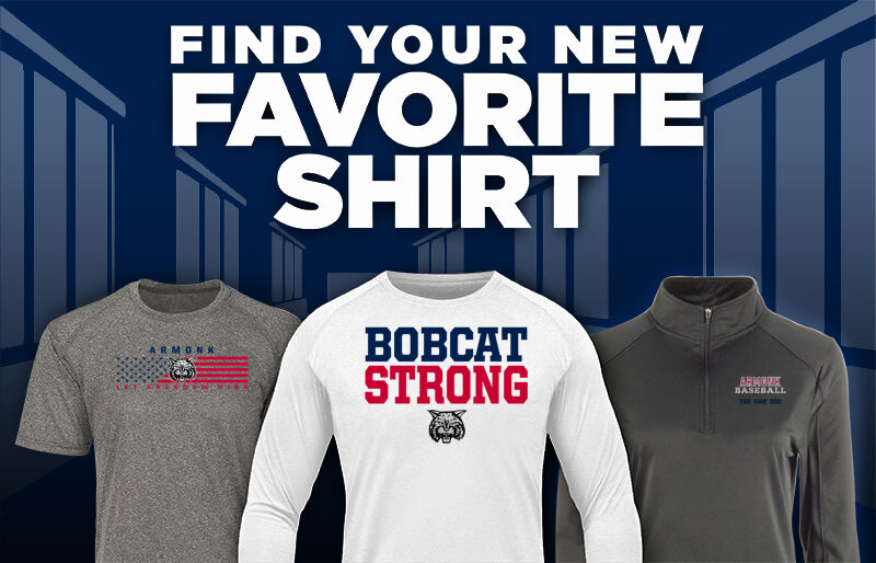 Armonk Bobcats Find Your Favorite Shirt - Dual Banner