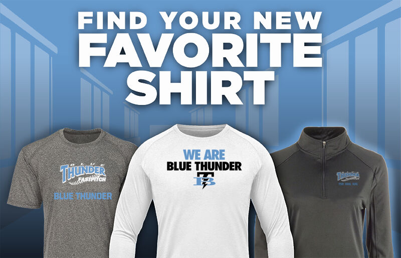 Blue Thunder Blue Thunder Find Your Favorite Shirt - Dual Banner