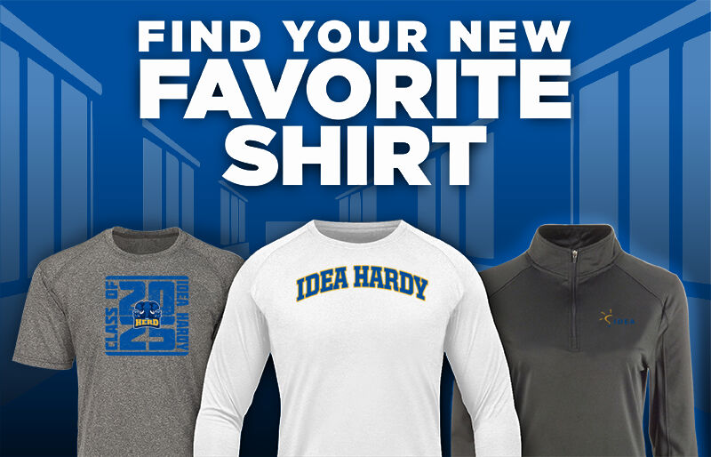 IDEA Hardy IDEA Hardy Find Your Favorite Shirt - Dual Banner