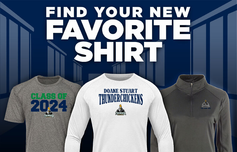 Doane Stuart Thunderchickens Thunderchickens Find Your Favorite Shirt - Dual Banner