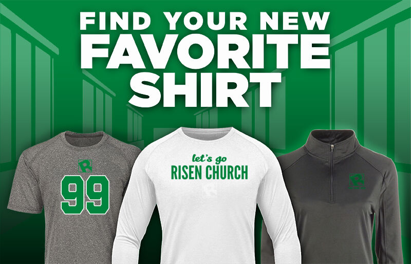 Risen Church  Find Your Favorite Shirt - Dual Banner