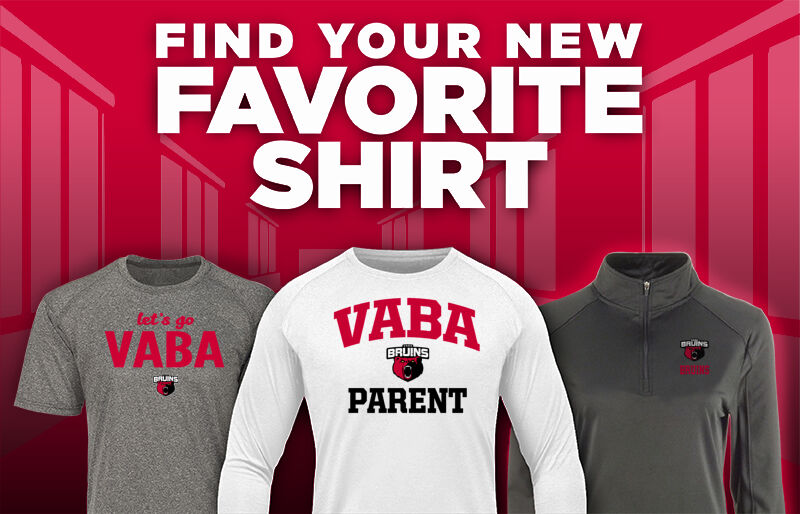 VABA Bruins Find Your Favorite Shirt - Dual Banner