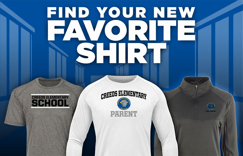 Creeds Elementary School Creeds Elementary Sc Find Your Favorite Shirt - Dual Banner
