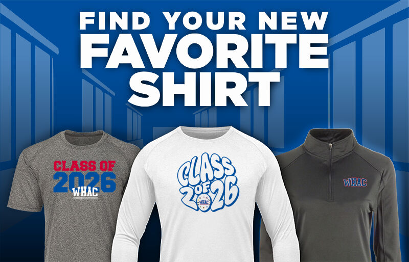 WOLVERINE-HOOSIER  ATHLETIC CONFERENCE Find Your Favorite Shirt - Dual Banner