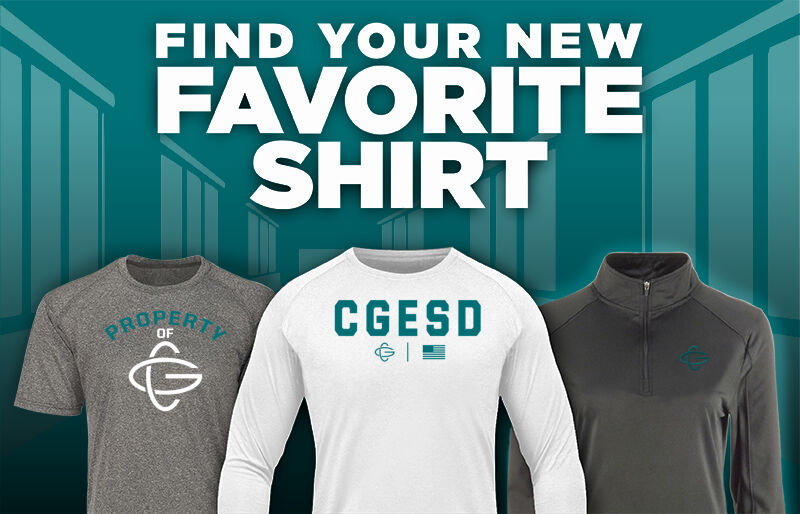 CASA GRANDE ELEMENTARY CASA GRANDE ELEMENTA Find Your Favorite Shirt - Dual Banner