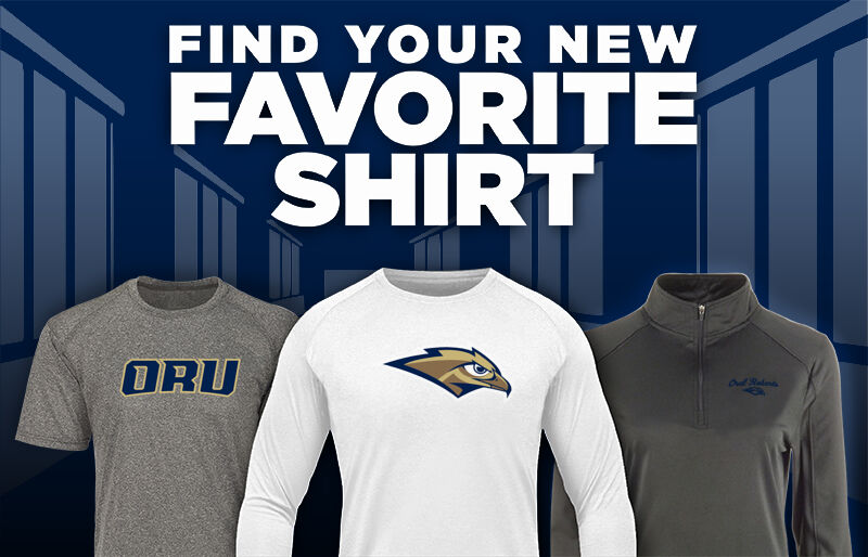 Oral Roberts Golden Eagles Find Your Favorite Shirt - Dual Banner