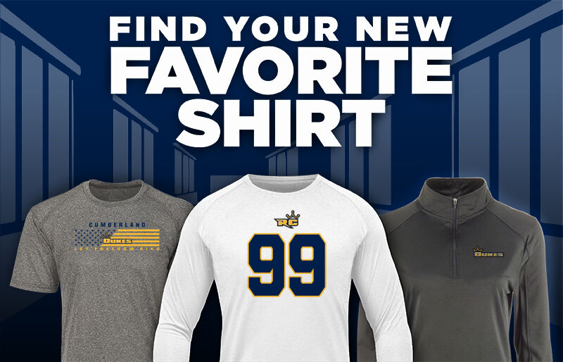 Cumberland  Find Your Favorite Shirt - Dual Banner