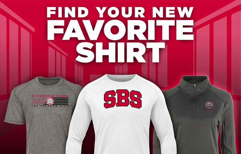 St Barnabas School St Barnabas School Find Your Favorite Shirt - Dual Banner