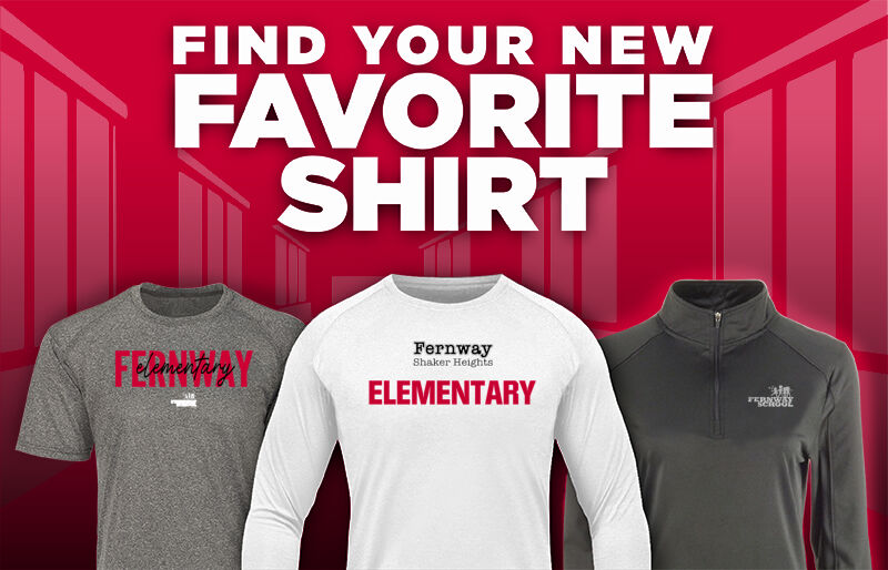 Fernway  Elementary Find Your Favorite Shirt - Dual Banner