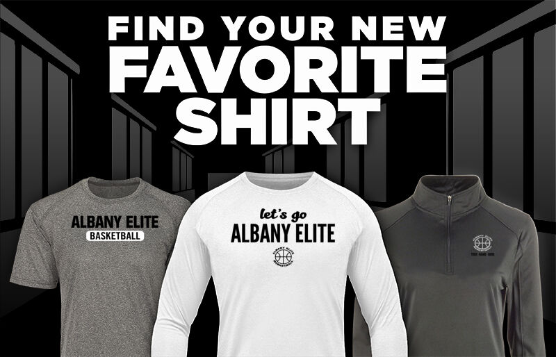 Albany Elite Albany Elite Find Your Favorite Shirt - Dual Banner