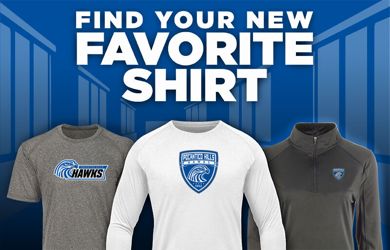 Pocantico Hills Hawks Find Your Favorite Shirt - Dual Banner