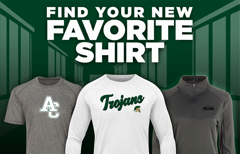 Aurora Central High School Trojans Find Your Favorite Shirt - Dual Banner