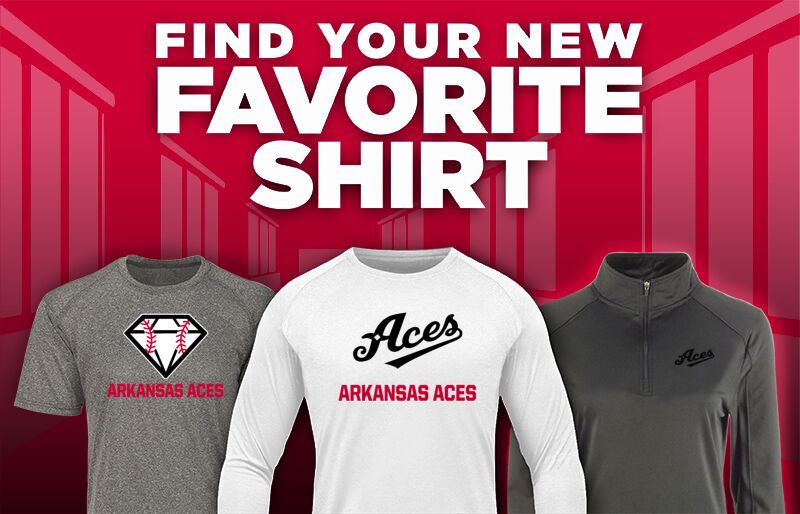Arkansas Aces Aces Find Your Favorite Shirt - Dual Banner
