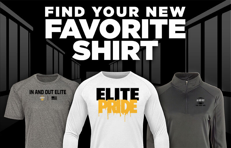 IN AND OUT ELITE ELITE Find Your Favorite Shirt - Dual Banner