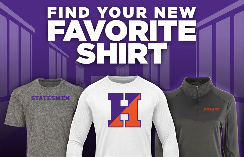 Hobart Statesmen Find Your Favorite Shirt - Dual Banner