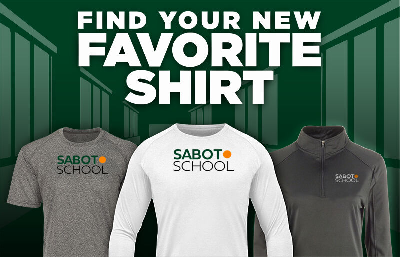 Sabot School Sabot School Find Your Favorite Shirt - Dual Banner
