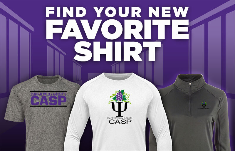Central Valley Affiliate - CASP  Find Your Favorite Shirt - Dual Banner