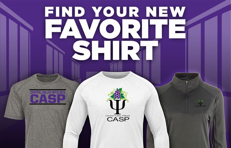 Central Valley Affiliate - CASP  Find Your Favorite Shirt - Dual Banner