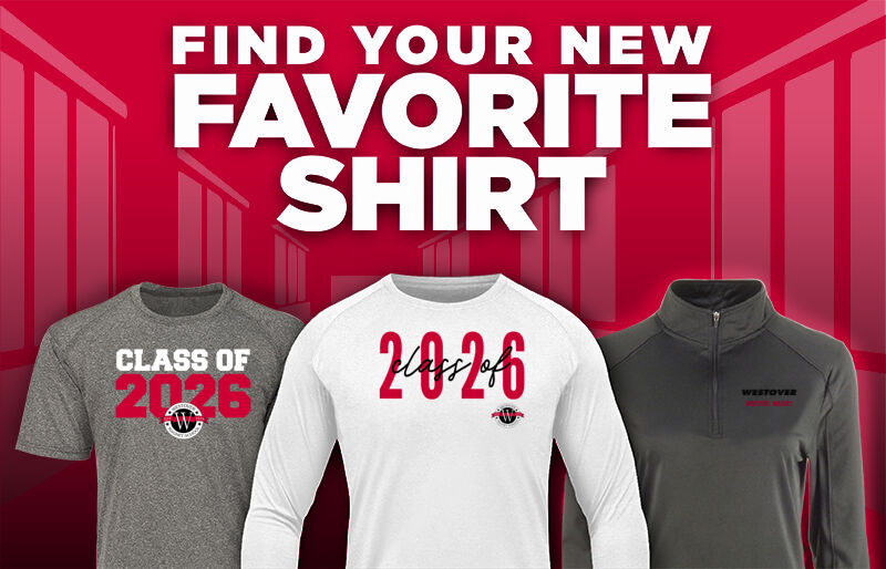 WESTOVER Magnet  SCHOOL Find Your Favorite Shirt - Dual Banner
