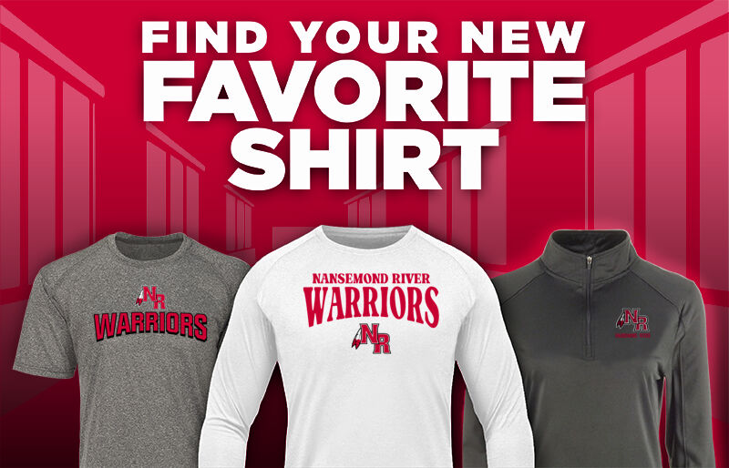 Nansemond River Warriors Warriors Find Your Favorite Shirt - Dual Banner