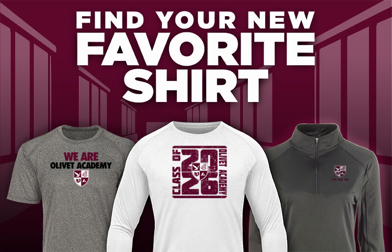 Olivet Academy Olivet Academy Find Your Favorite Shirt - Dual Banner