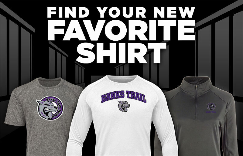 Banks Trail Timberwolves Timberwolves Find Your Favorite Shirt - Dual Banner