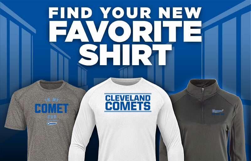 Cleveland Comets Comets Find Your Favorite Shirt - Dual Banner