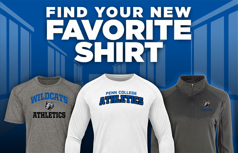 Penn College Wildcats Online Store Find Your Favorite Shirt - Dual Banner