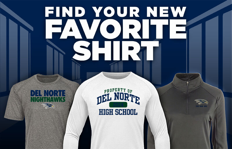 Del Norte High School Nighthawks Find Your Favorite Shirt - Dual Banner