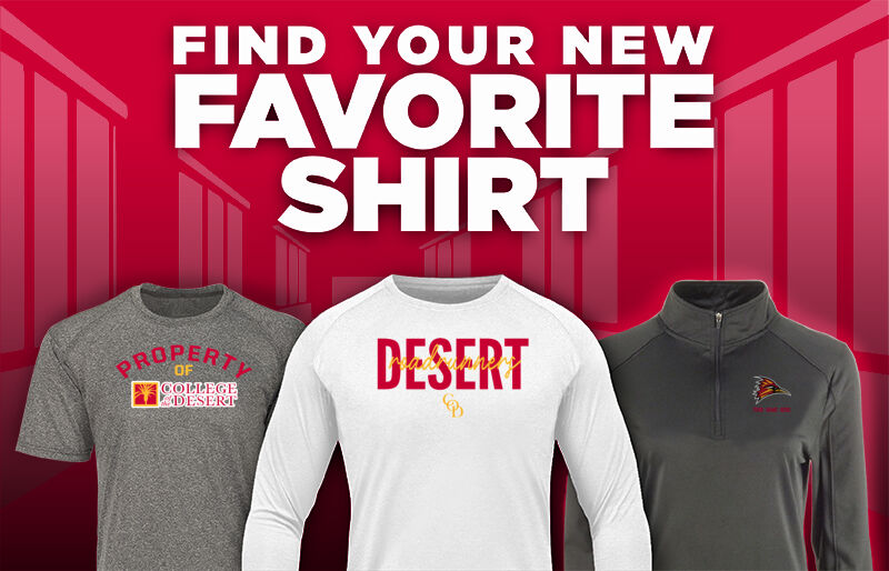 College Of The Desert Roadrunners Find Your Favorite Shirt - Dual Banner