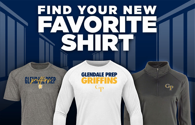 Glendale Prep Griffins Find Your Favorite Shirt - Dual Banner
