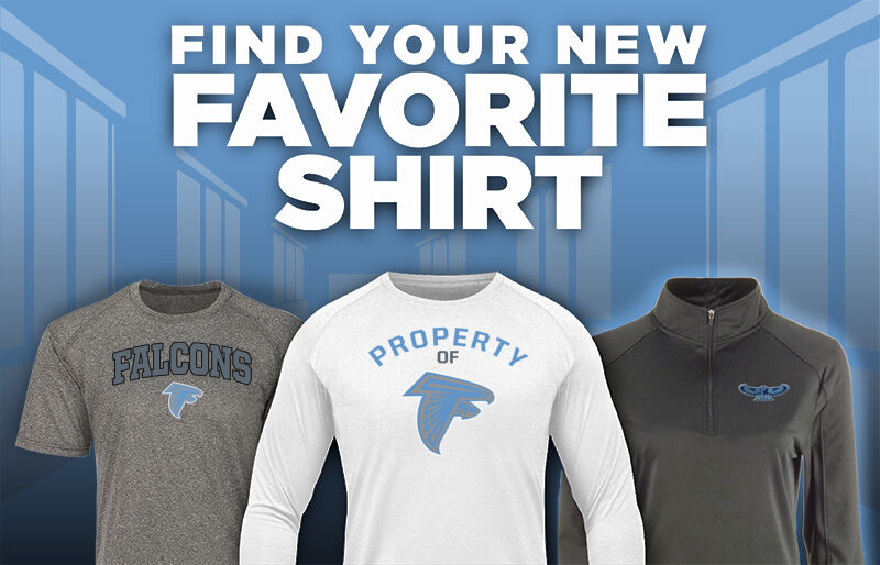 THORNRIDGE HIGH SCHOOL FALCONS Find Your Favorite Shirt - Dual Banner