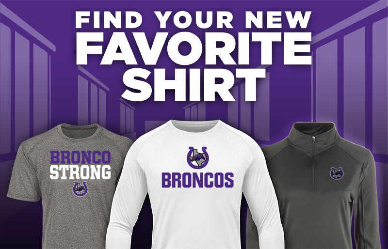 DAYTON HIGH SCHOOL BRONCOS Find Your Favorite Shirt - Dual Banner