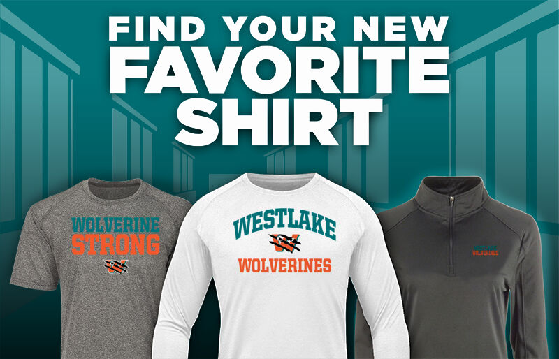 WESTLAKE HIGH SCHOOL WOLVERINES Find Your Favorite Shirt - Dual Banner