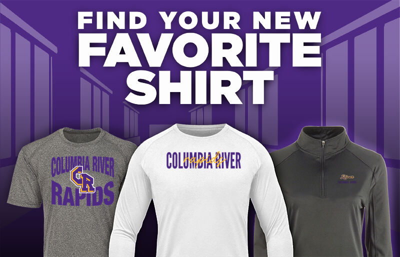 COLUMBIA RIVER RAPIDS ONLINE STORE Find Your Favorite Shirt - Dual Banner
