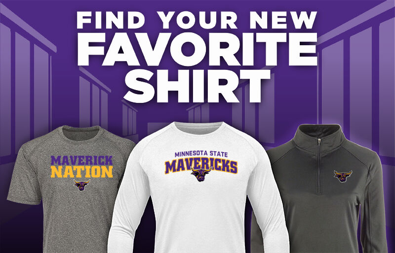 Minnesota State University Mankato Find Your Favorite Shirt - Dual Banner