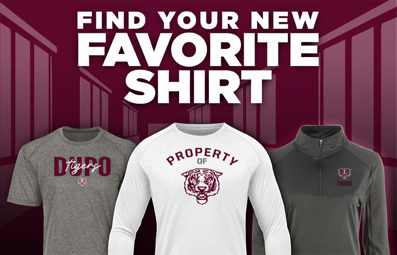DUPO HIGH SCHOOL TIGERS Find Your Favorite Shirt - Dual Banner