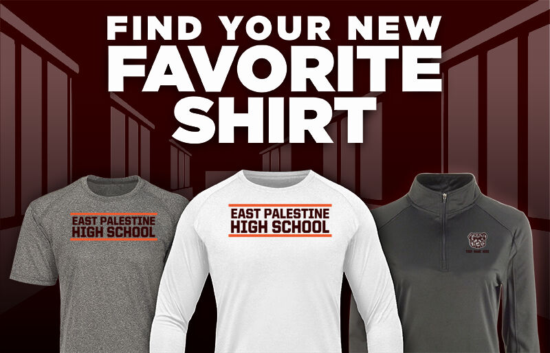 EAST PALESTINE HIGH SCHOOL BULLDOGS Find Your Favorite Shirt - Dual Banner