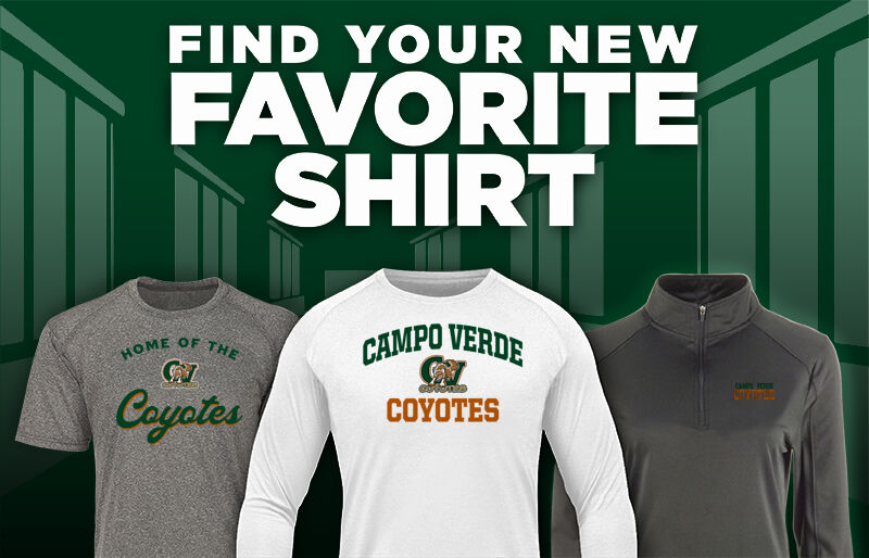 CAMPO VERDE HIGH SCHOOL COYOTES GILBERT, ARIZONA Sideline Store