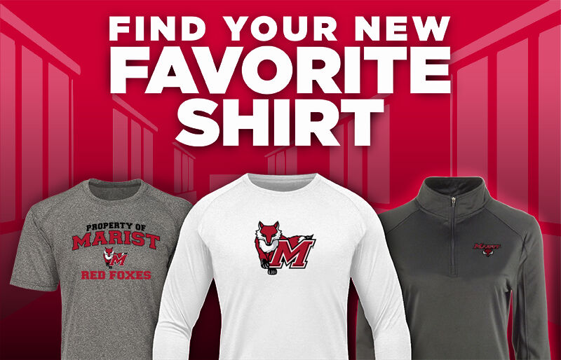 Marist Red Foxes Find Your Favorite Shirt - Dual Banner