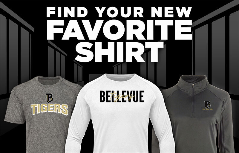 BELLEVUE HIGH SCHOOL TIGERS Find Your Favorite Shirt - Dual Banner