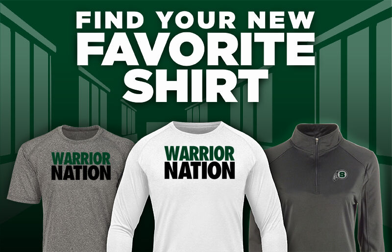 SCHUYLER CENTRAL HIGH SCHOOL WARRIORS Find Your Favorite Shirt - Dual Banner