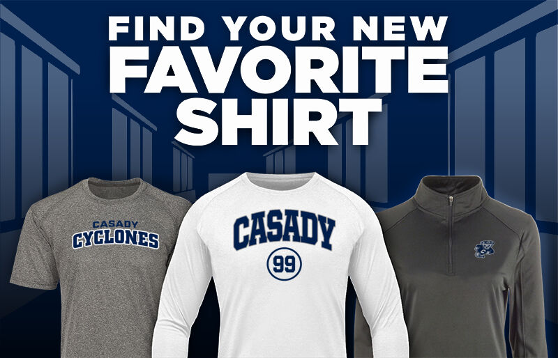 CASADY SCHOOL CYCLONES Find Your Favorite Shirt - Dual Banner