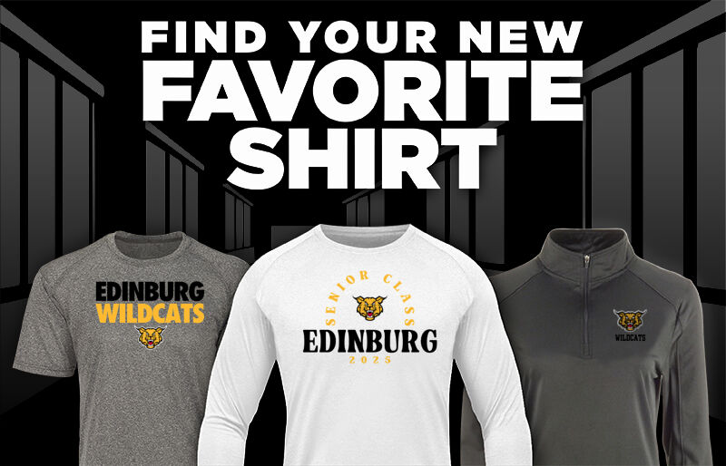 EDINBURG HIGH SCHOOL WILDCATS Find Your Favorite Shirt - Dual Banner
