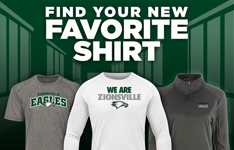 Zionsville High School Eagles Online Store Favorite Shirt Updated Banner